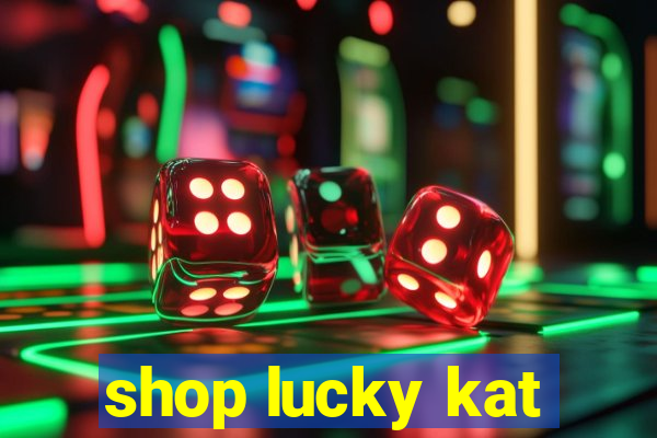 shop lucky kat