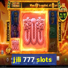 jili 777 slots