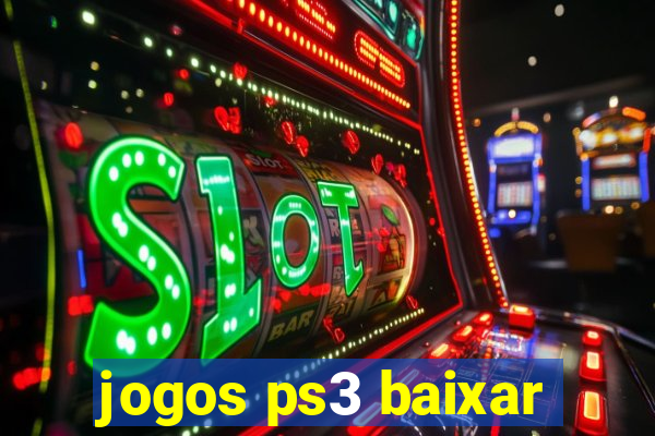 jogos ps3 baixar