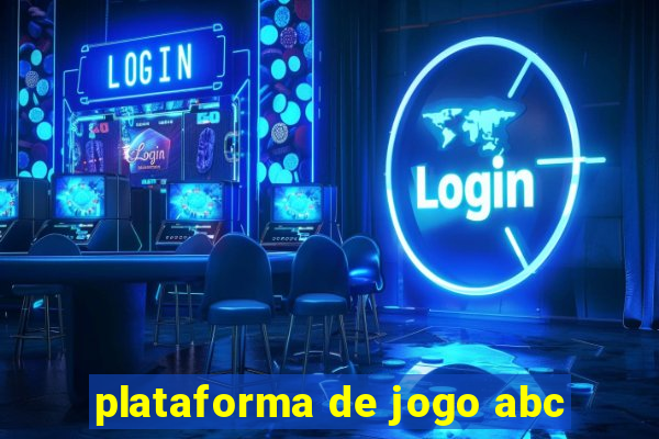 plataforma de jogo abc