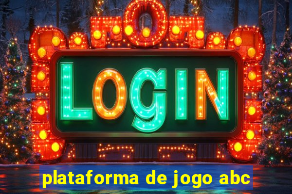 plataforma de jogo abc