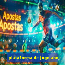 plataforma de jogo abc