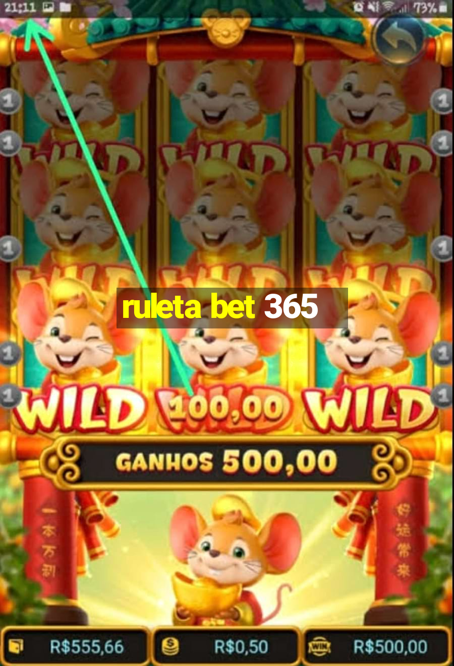 ruleta bet 365