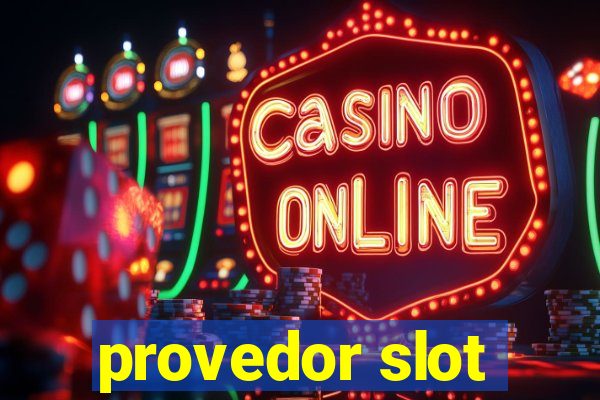 provedor slot