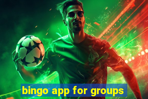 bingo app for groups