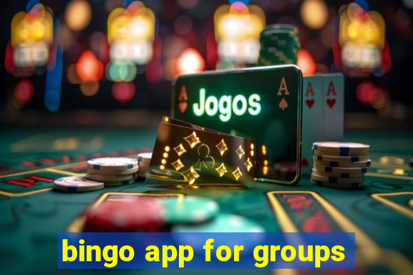 bingo app for groups