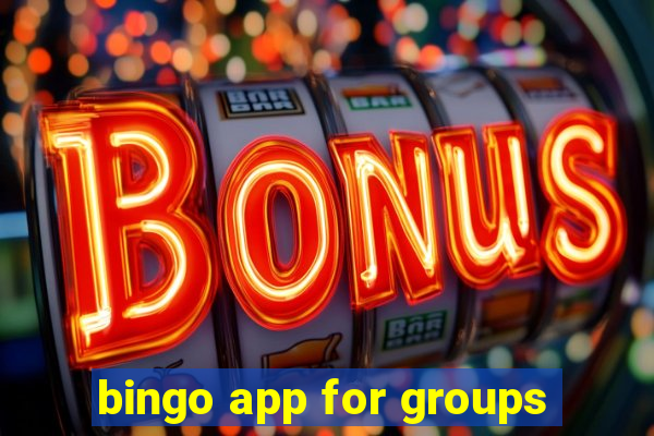 bingo app for groups