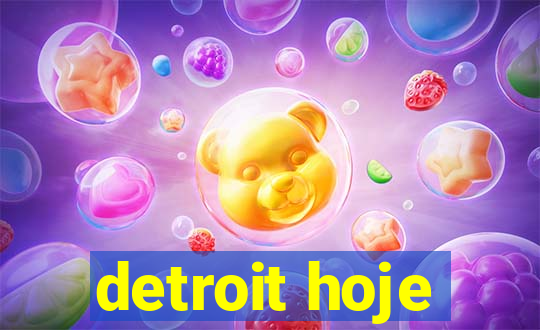 detroit hoje