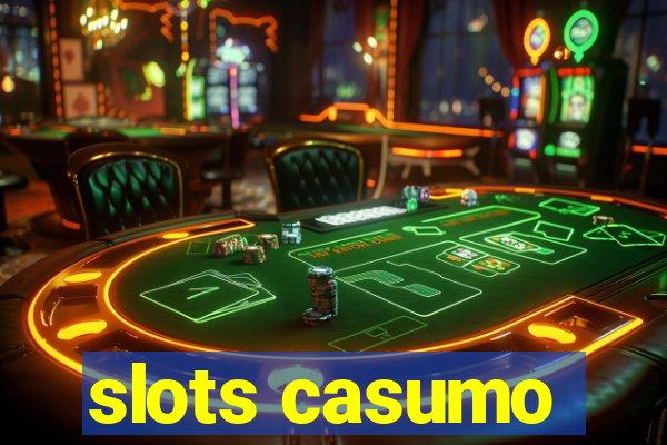 slots casumo