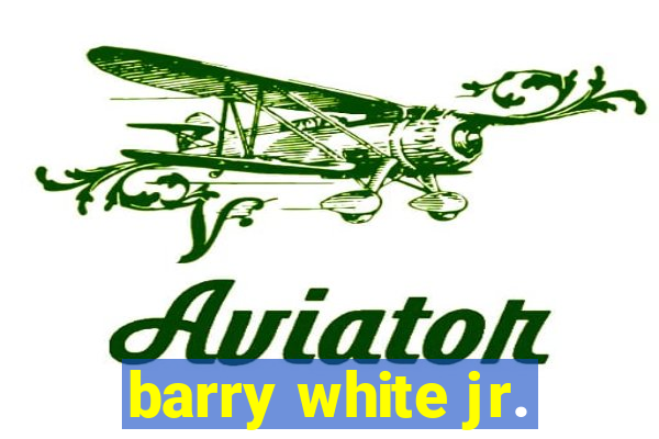 barry white jr.