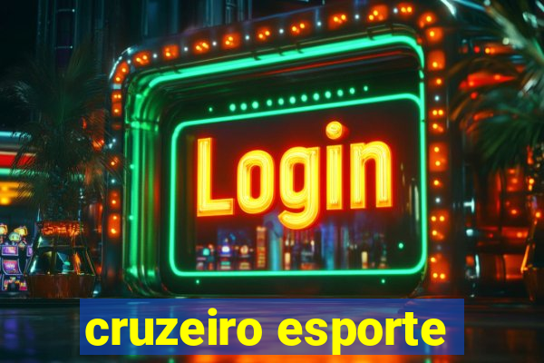 cruzeiro esporte