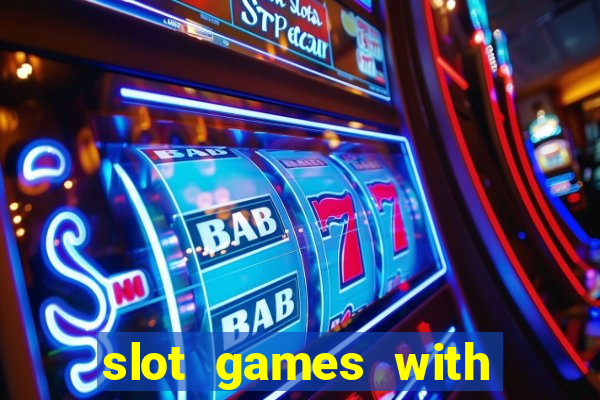 slot games with free bonus