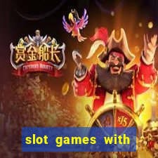 slot games with free bonus