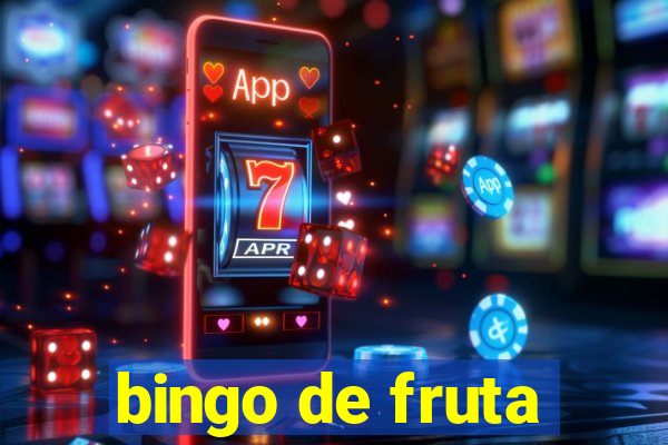 bingo de fruta