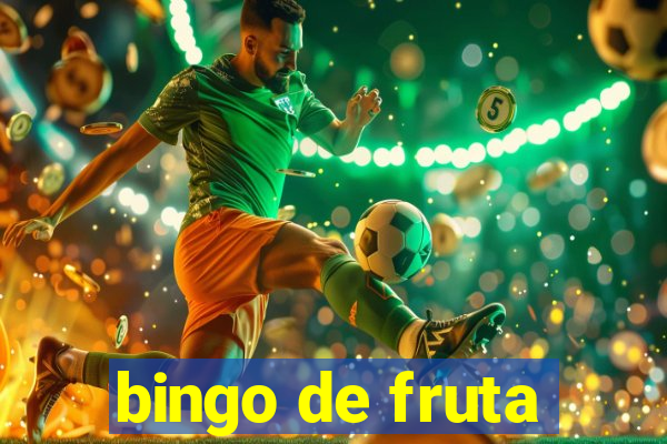 bingo de fruta