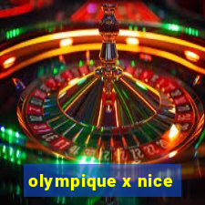 olympique x nice