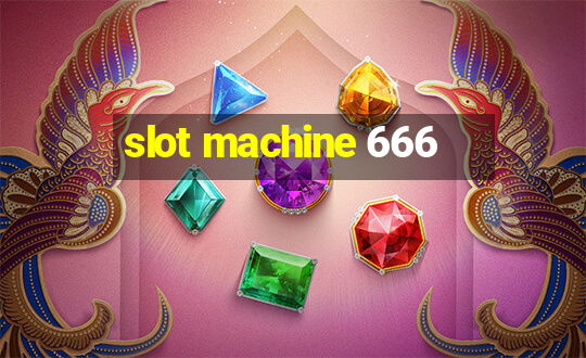 slot machine 666