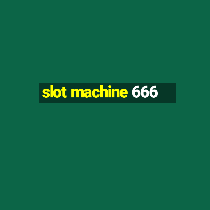 slot machine 666