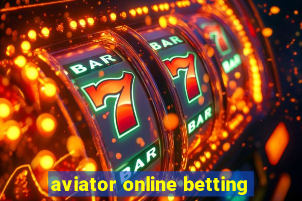 aviator online betting