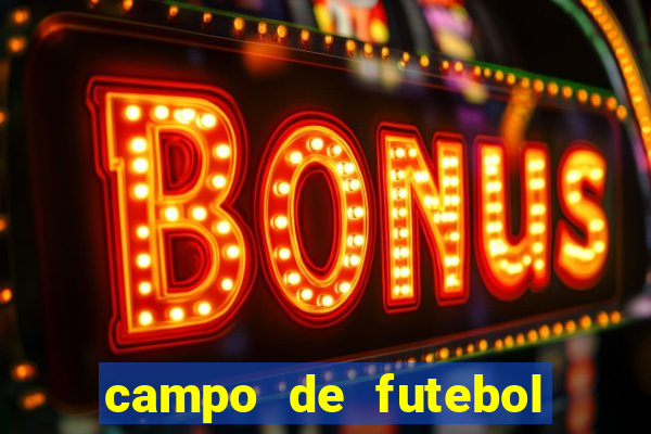 campo de futebol para festa infantil