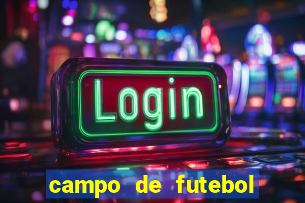 campo de futebol para festa infantil