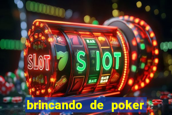 brincando de poker strip com a mae