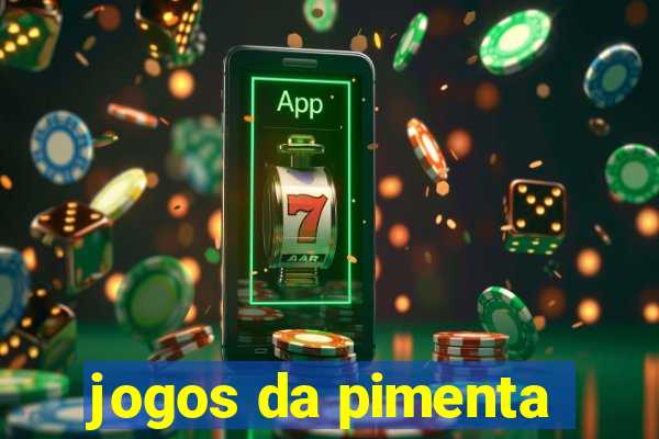 jogos da pimenta