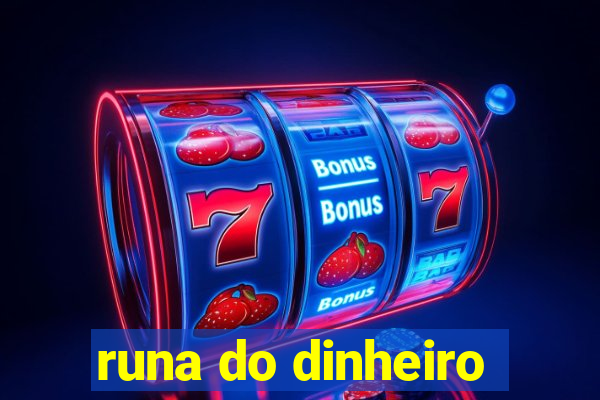 runa do dinheiro