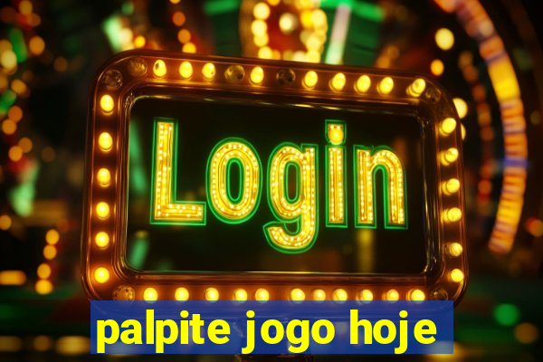 palpite jogo hoje