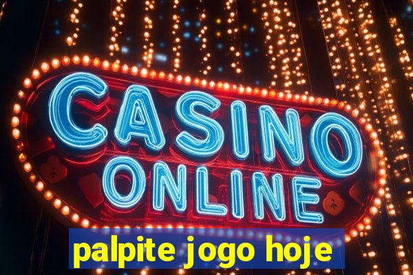 palpite jogo hoje