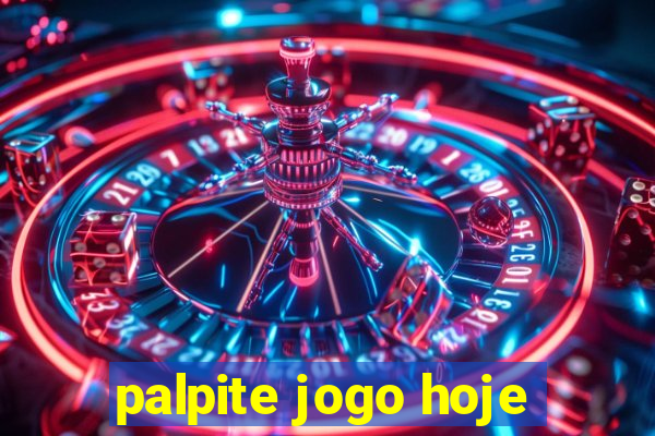 palpite jogo hoje