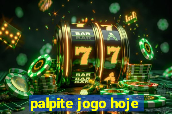 palpite jogo hoje