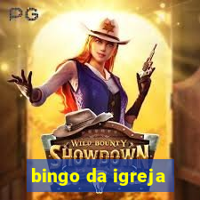 bingo da igreja