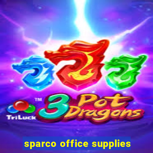 sparco office supplies