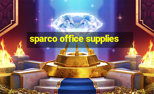 sparco office supplies