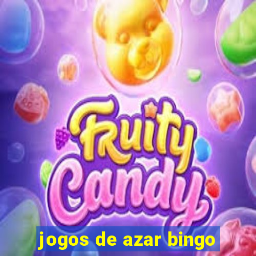 jogos de azar bingo