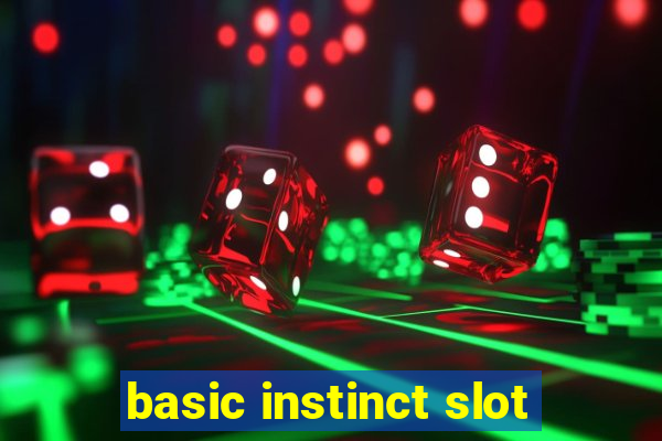 basic instinct slot