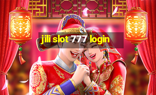 jili slot 777 login