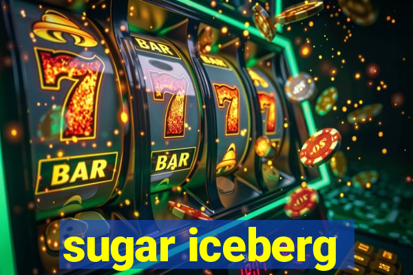 sugar iceberg