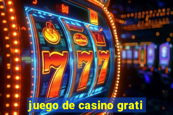 juego de casino grati