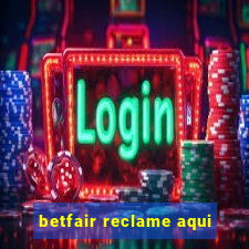 betfair reclame aqui