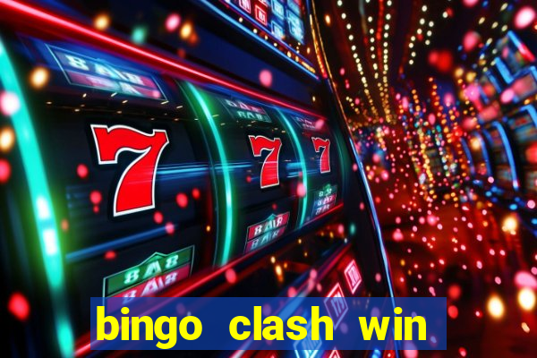 bingo clash win real money