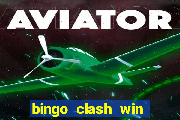 bingo clash win real money