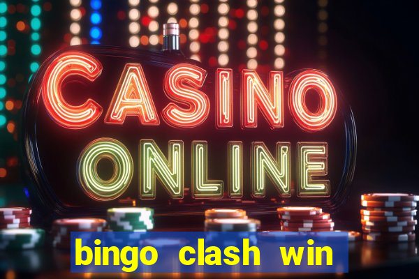 bingo clash win real money