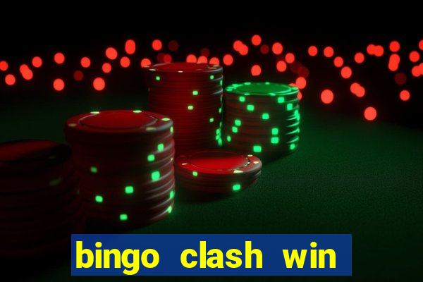 bingo clash win real money