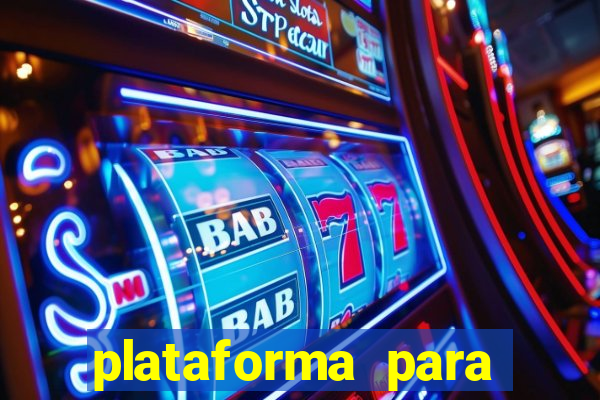 plataforma para jogar com 1 real