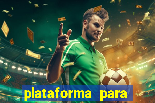 plataforma para jogar com 1 real