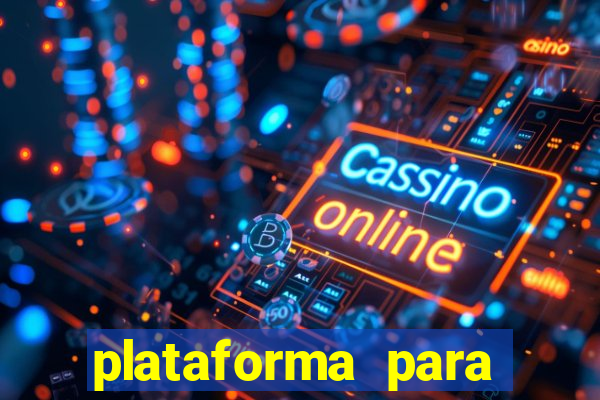 plataforma para jogar com 1 real