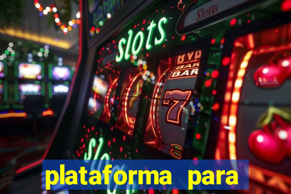 plataforma para jogar com 1 real