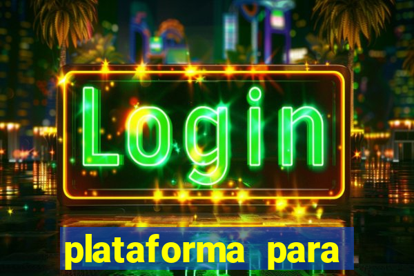 plataforma para jogar com 1 real